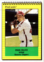 1991 ProCards Craig Billeci #3488