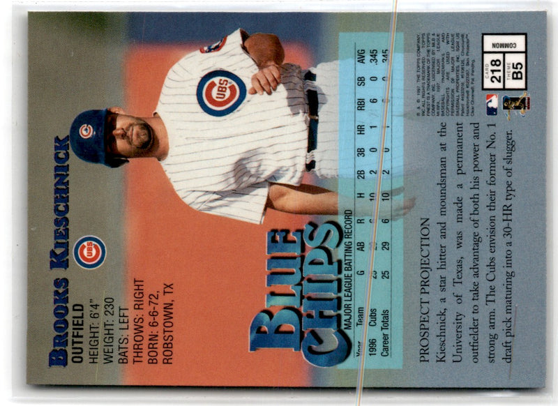 1996 Finest Brooks Kieschnick