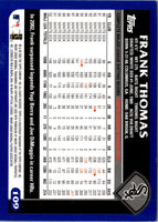 2003 Topps Frank Thomas #109