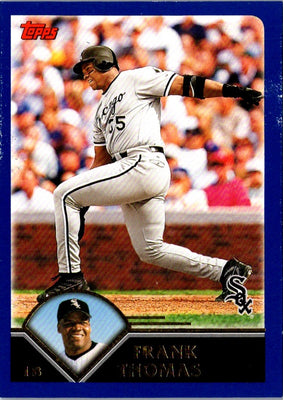 2003 Topps Frank Thomas #109