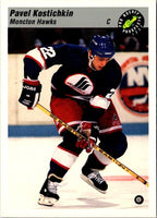 1993 Classic Pro Prospects Pavel Kostichkin #137