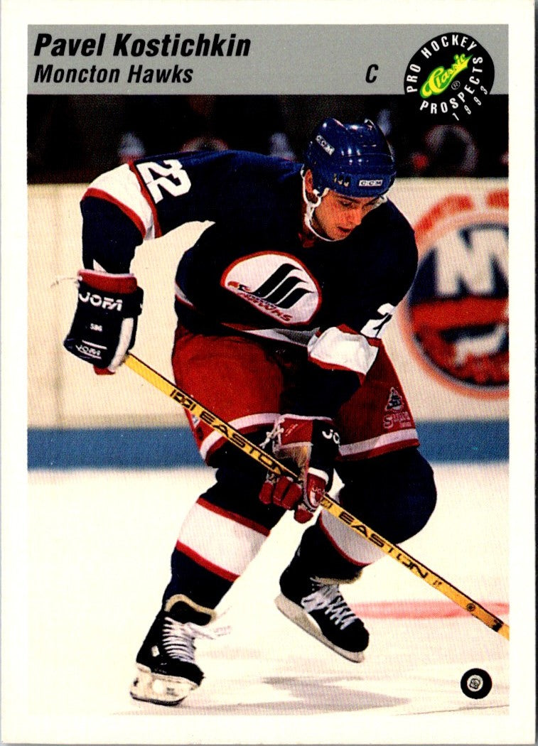 1993 Classic Pro Prospects Pavel Kostichkin