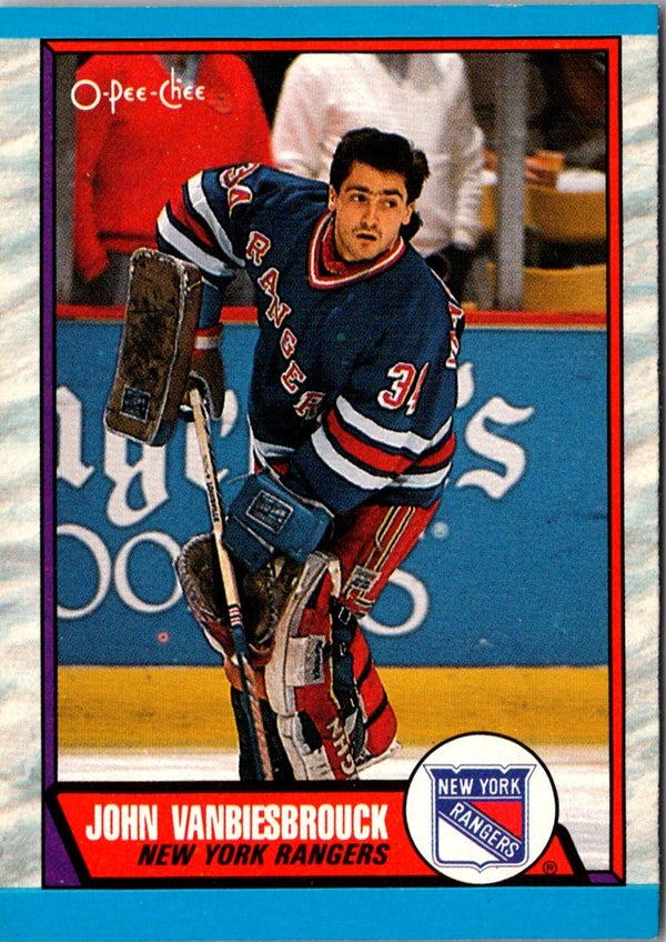 1989 O-Pee-Chee John Vanbiesbrouck #114