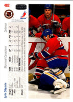 1991 Upper Deck Lyle Odelein #482