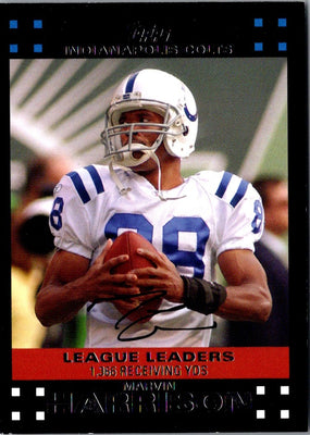 2007 Topps Marvin Harrison #402