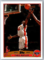 2003 Topps Theo Ratliff #140