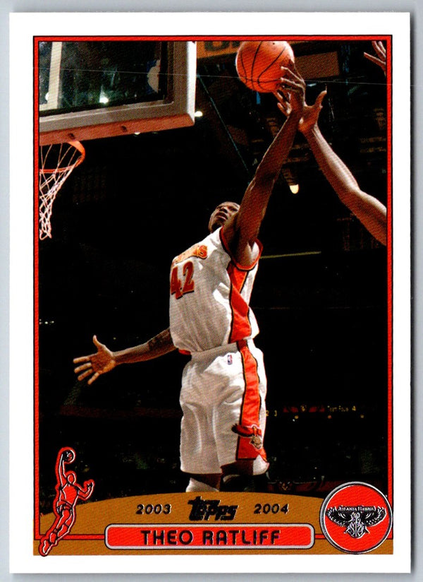 2003 Topps Theo Ratliff #140