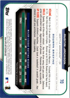 2015 Bowman Austin Jackson #70