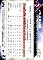2016 Topps Opening Day Max Scherzer #OD-67