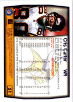 1999 Topps Season Opener Cris Carter #51