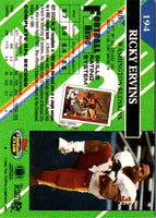 1993 Stadium Club Super Teams Bowl Ricky Ervins #194