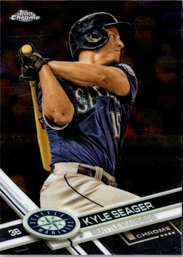 2017 Topps Chrome Kyle Seager #118