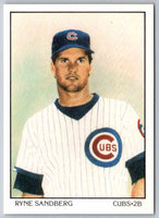 1990 Score Ryne Sandberg #691