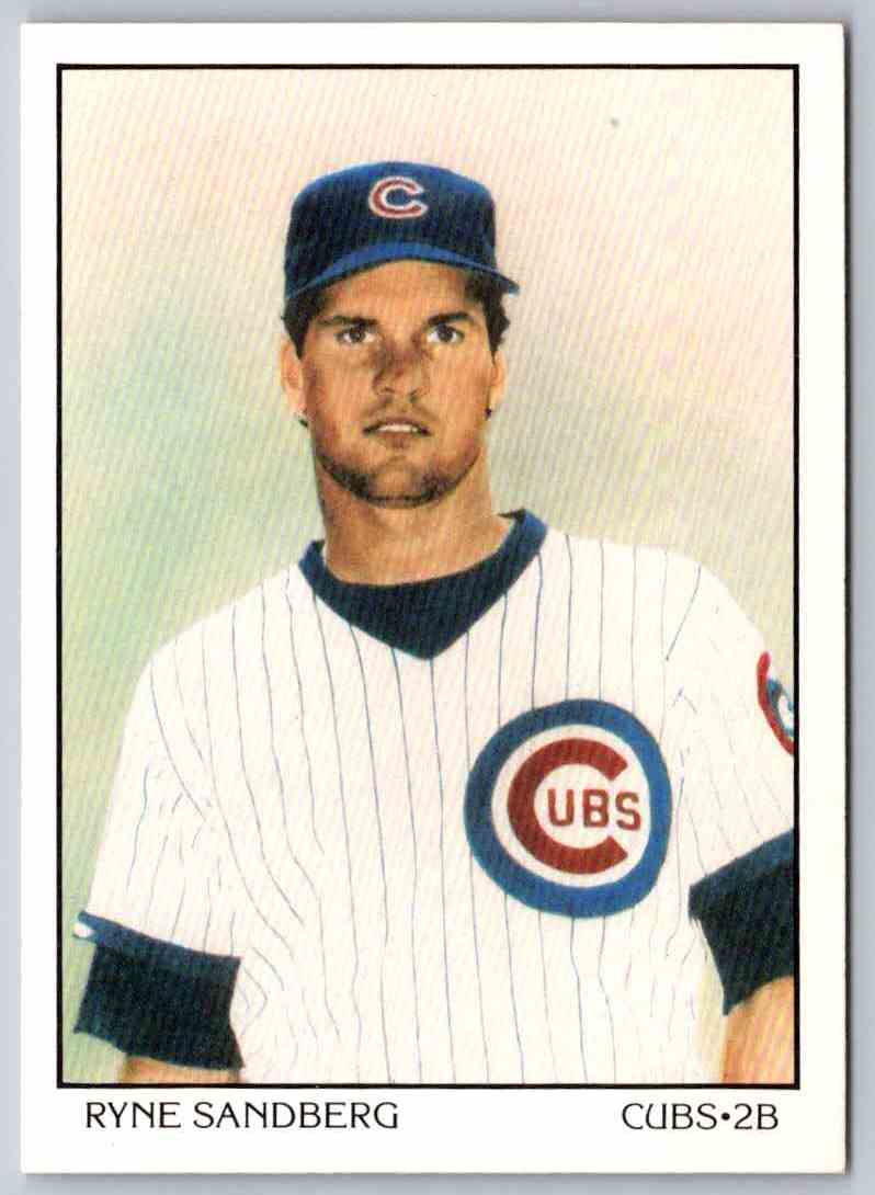 1990 Score Ryne Sandberg