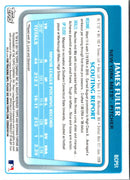 2011 Bowman Chrome Prospects James Fuller