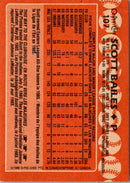 1988 O-Pee-Chee Scott Bailes