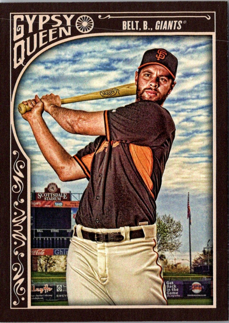 2015 Topps Gypsy Queen Brandon Belt