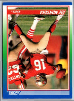 1990 Score Joe Montana #1