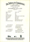 2008 Topps Allen & Ginter Andrew Miller
