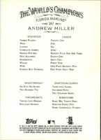 2008 Topps Allen & Ginter Andrew Miller #267