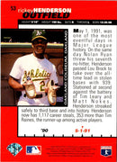 1987 Donruss Highlights Nolan Ryan