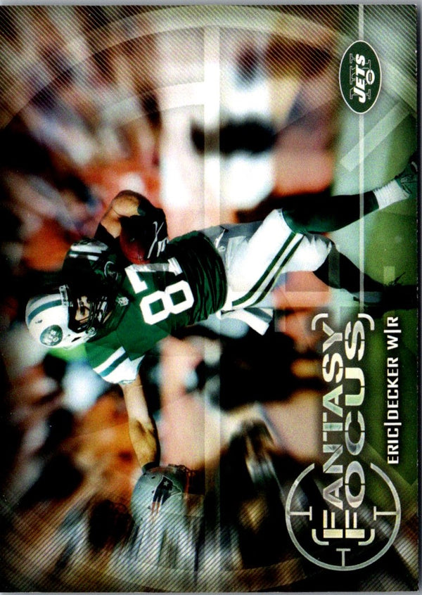 2014 Topps Fantasy Focus Eric Decker #FF-ED