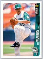 1996 Collector's Choice Dave Weathers #157