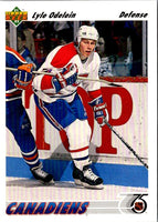 1991 Upper Deck Lyle Odelein #482