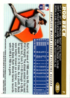 1996 Topps Rod Beck #201