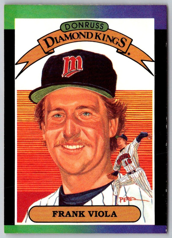 1989 Donruss Diamond  Kings Frank Viola #23