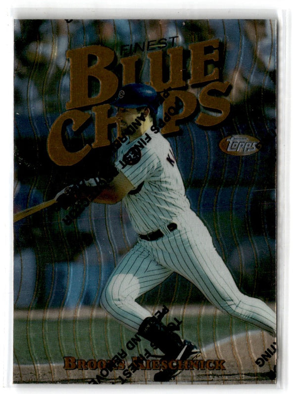 1996 Finest Brooks Kieschnick #316