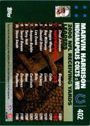 2007 Topps Marvin Harrison