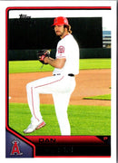 2011 Topps Lineage Dan Haren
