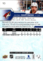 2016 Upper Deck Jordan Martinook #10