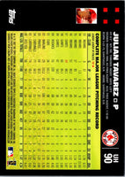2007 Topps Updates & Highlights Julian Tavarez #UH90