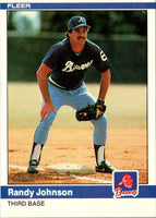 1984 Fleer Randy Johnson #183