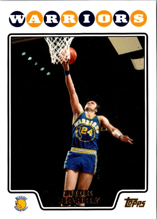 2008 Topps Rick Barry #181