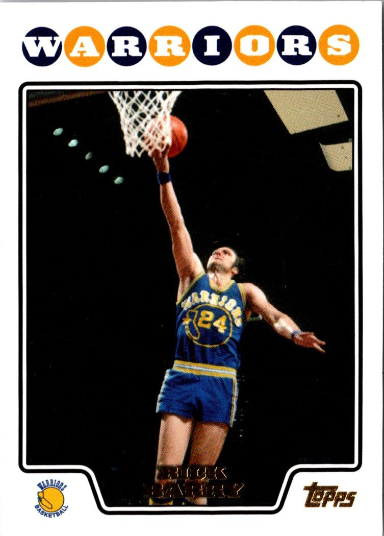 2008 Topps Rick Barry