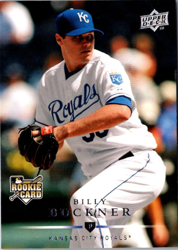 2008 Upper Deck Billy Buckner #310 Rookie