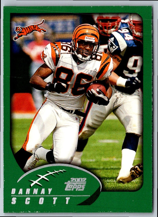 2002 Topps Darnay Scott #49