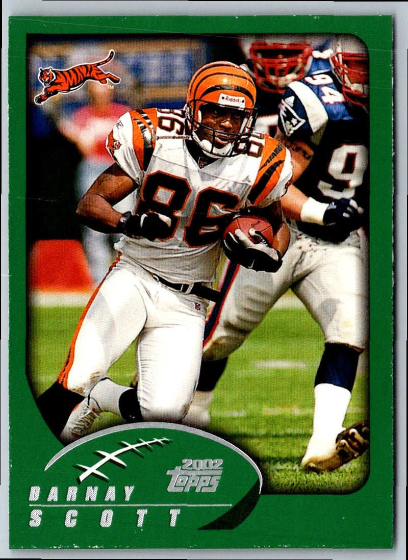 2002 Topps Darnay Scott