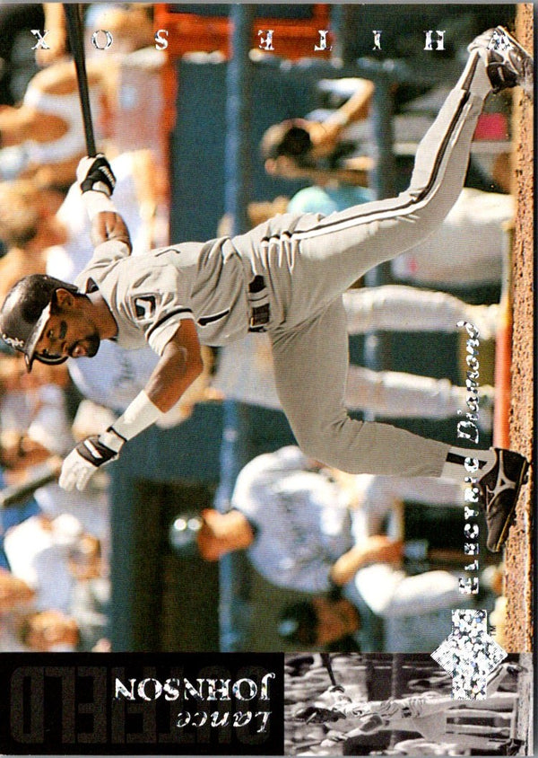 1993 Select Randy Johnson #118