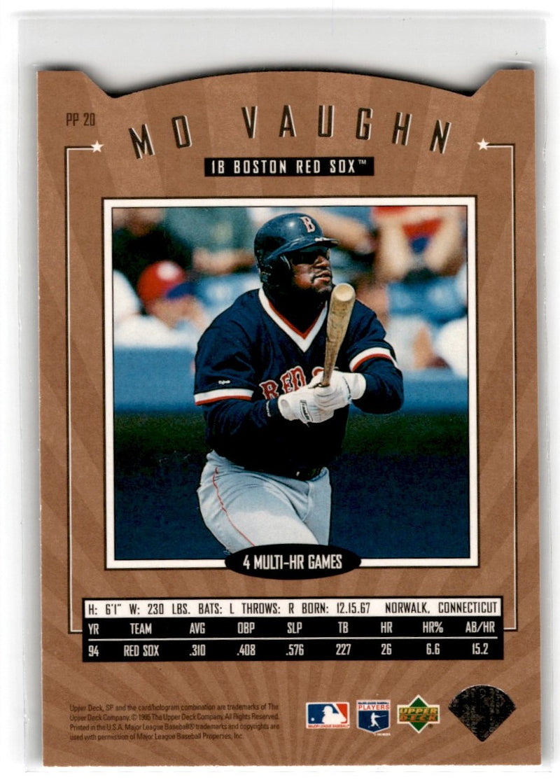 1995 SP Platinum Power Mo Vaughn