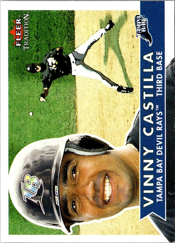 2001 Fleer Tradition Vinny Castilla #232