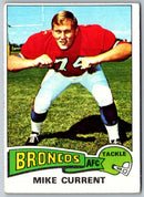 1975 Topps Mike Current