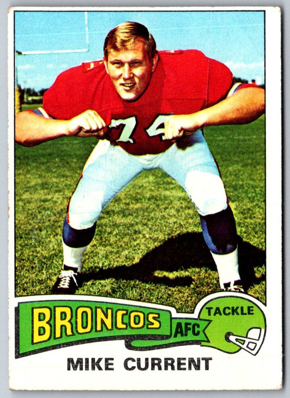 1975 Topps Mike Current #77