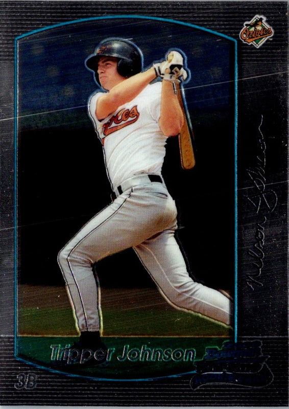 2000 Bowman Draft Picks & Prospects Tripper Johnson #106 Rookie