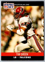 1992 Proset Tim Green #430