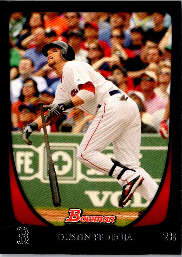 2011 Bowman Dustin Pedroia #26 NM-MT