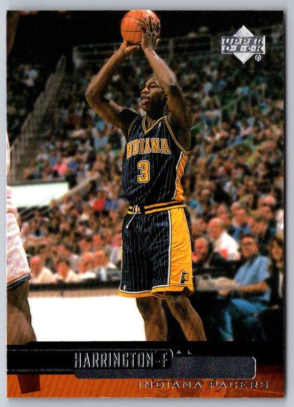 1999 Upper Deck Al Harrington #228